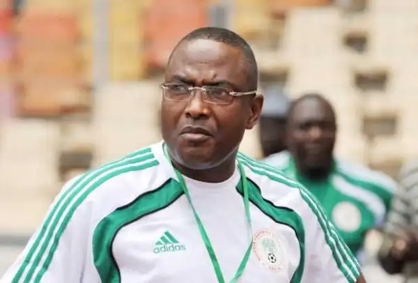 Garba optimistic despite Eaglets
